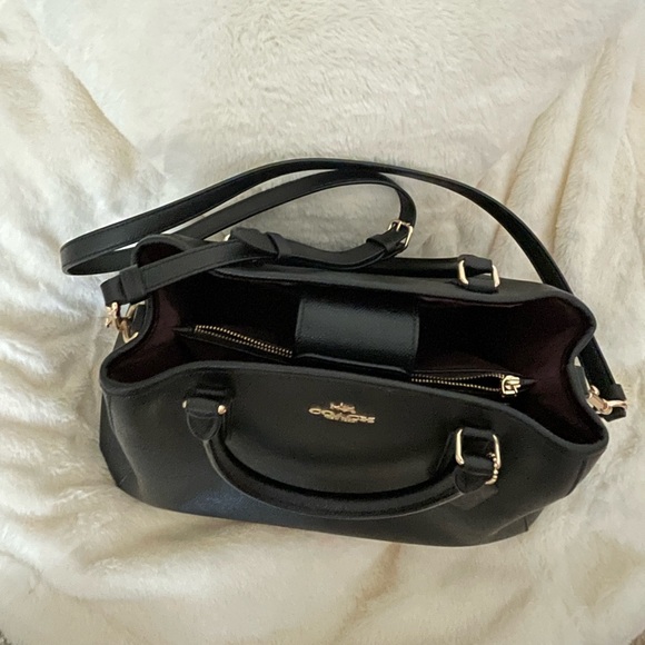 Coach Bag Black - Picture 4 of 12